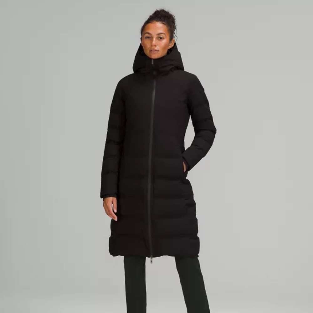 Lululemon sleet street long jacket